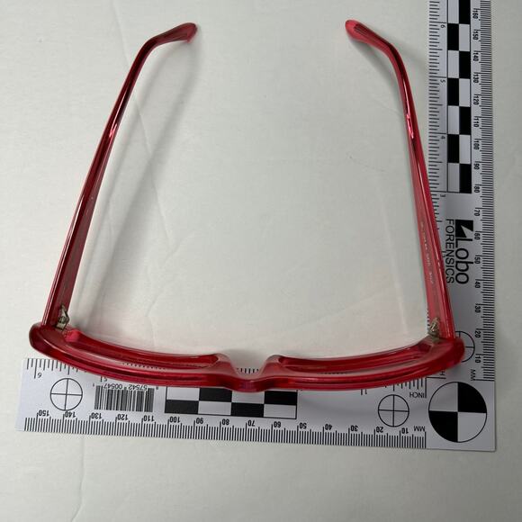 Vintage 1984 Claude Montana For Alan Milki Glasses Frames Model 506 Color 362 - Picture 11 of 15